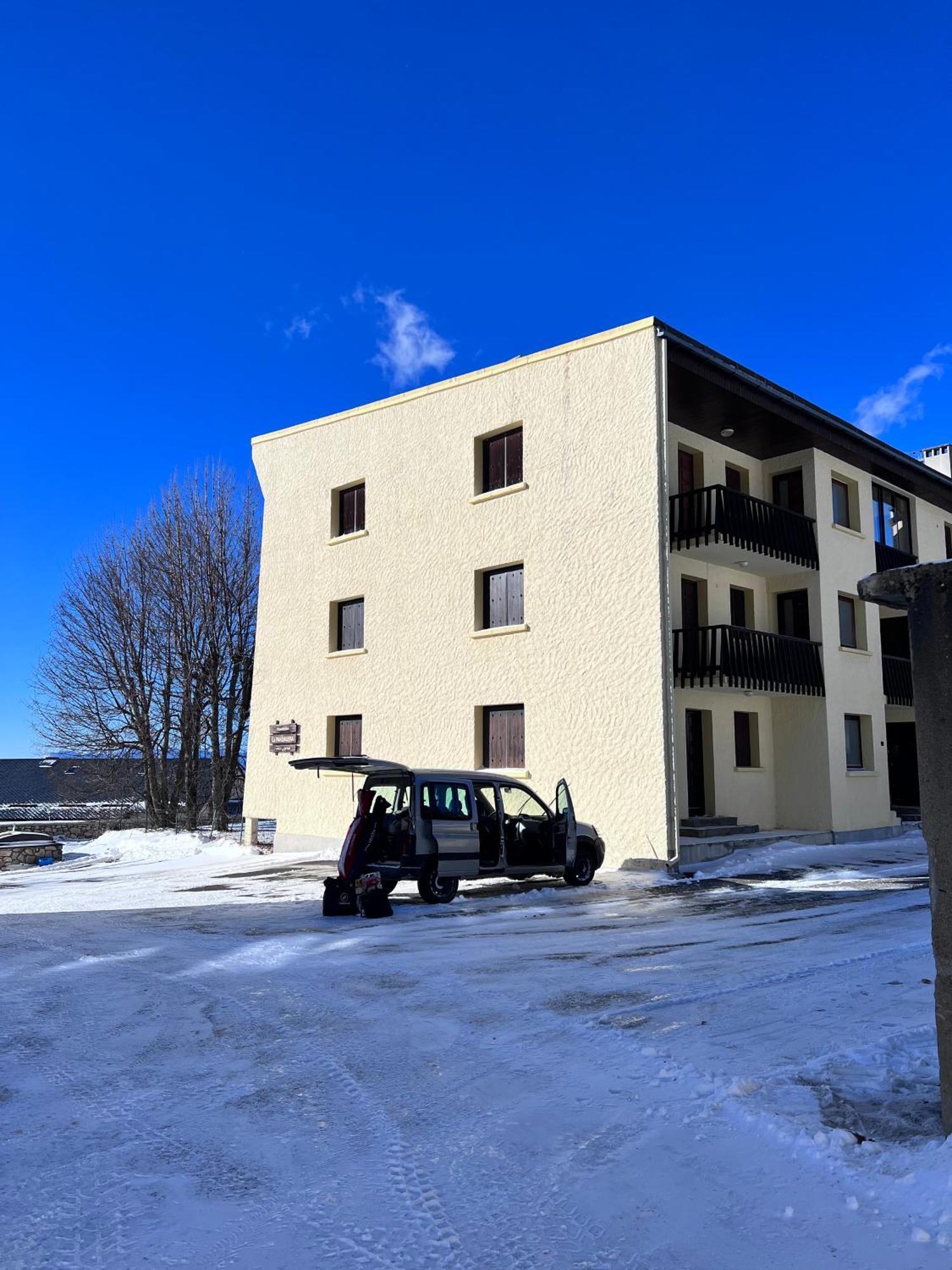 Appartamento La Pardallera Romeu Font-Romeu-Odeillo-Via